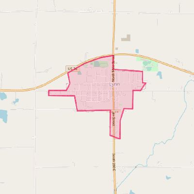 Map of Lynn