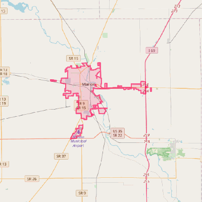 Map of Marion