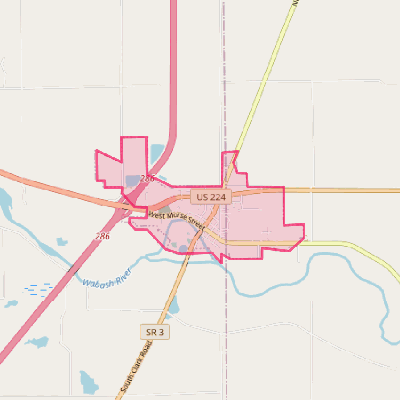 Map of Markle