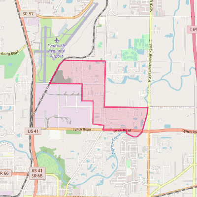 Map of Melody Hill