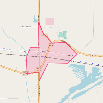 Map of Mier