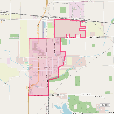 Map of Milford