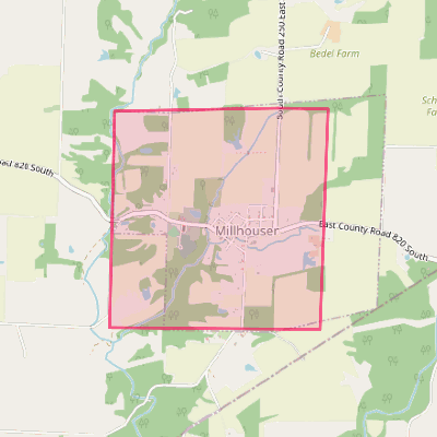 Map of Millhousen