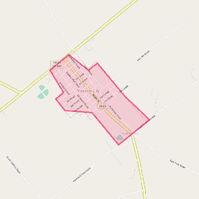 Map of Monroe City