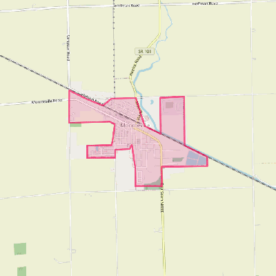 Map of Monroeville