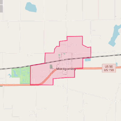 Map of Montgomery