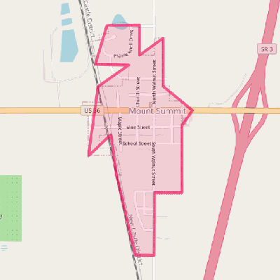 Map of Mount Summit