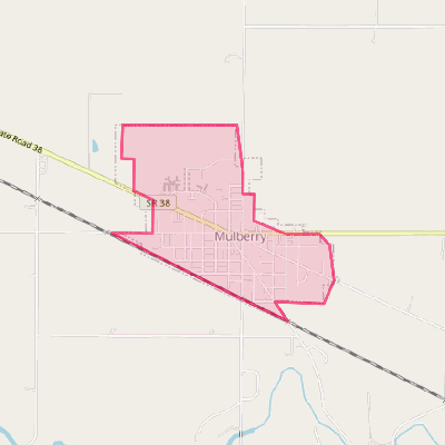 Map of Mulberry