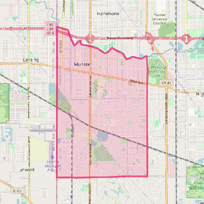 Map of Munster