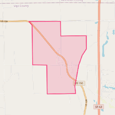 Map of New Goshen