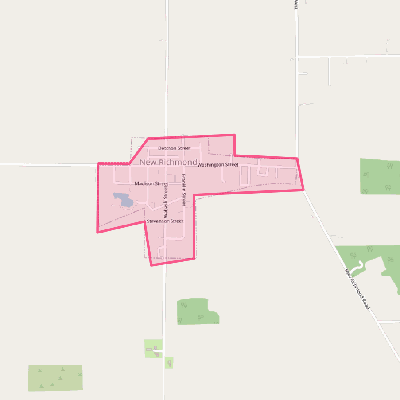 Map of New Richmond