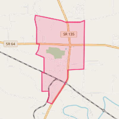 Map of New Salisbury