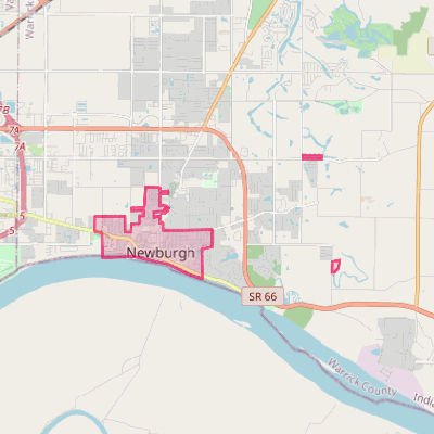 Map of Newburgh