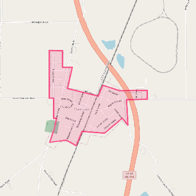 Map of Oaktown