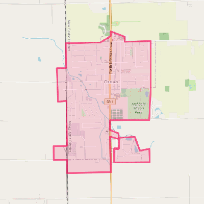 Map of Ossian