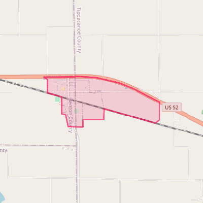 Map of Otterbein