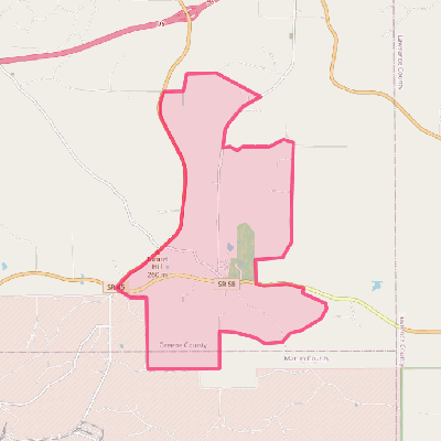Map of Owensburg