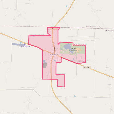 Map of Palmyra