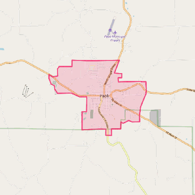 Map of Paoli