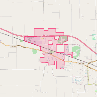 Map of Pittsboro