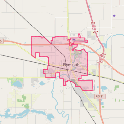 Map of Plymouth