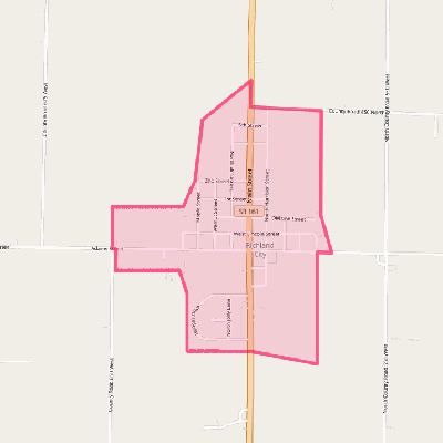 Map of Richland