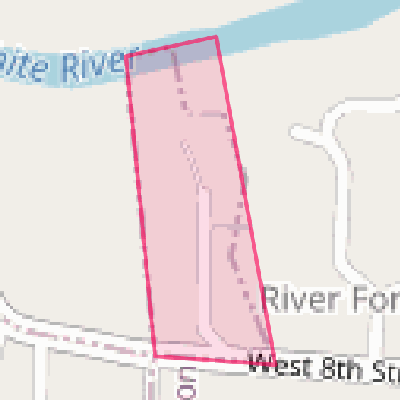 Map of River Forest