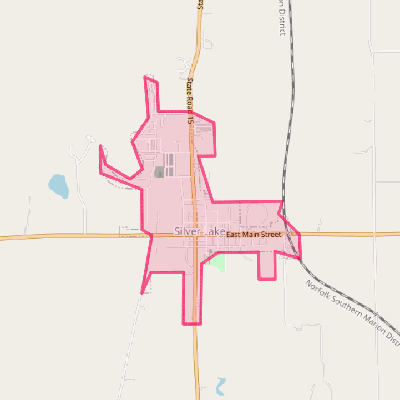 Map of Silver Lake