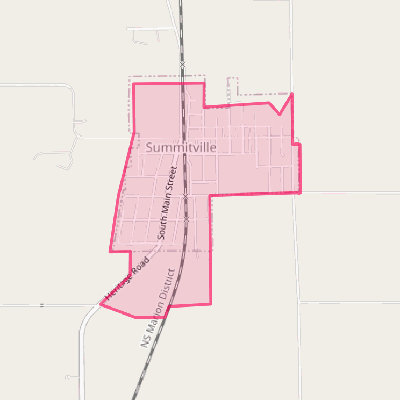 Map of Summitville