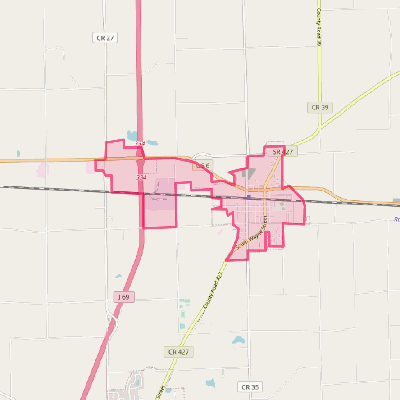 Map of Waterloo