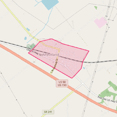 Map of Wheatland