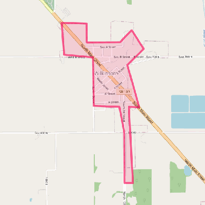 Map of Wilkinson