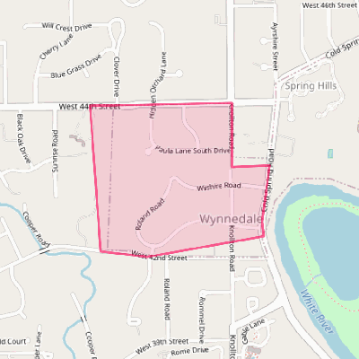 Map of Wynnedale