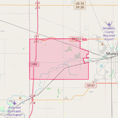 Map of Yorktown