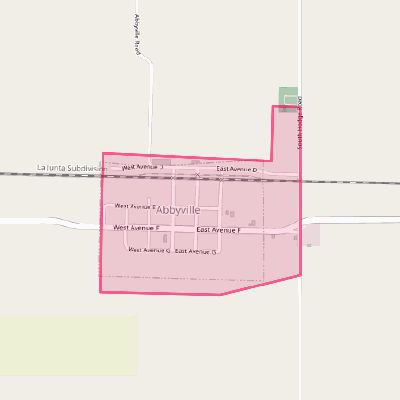 Map of Abbyville