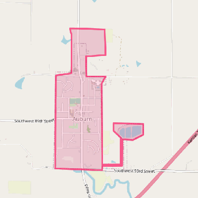 Map of Auburn