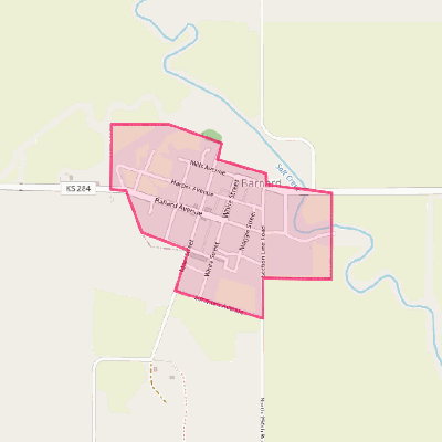 Map of Barnard