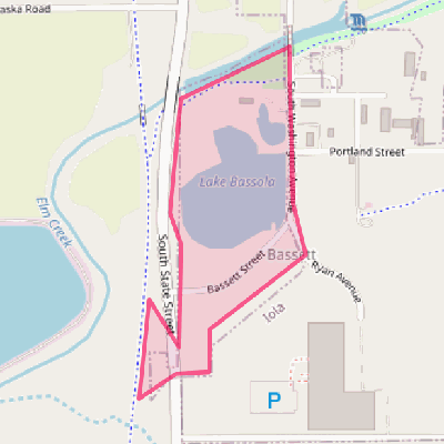 Map of Bassett