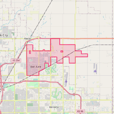 Map of Bel Aire