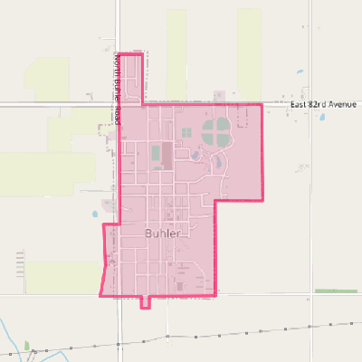 Map of Buhler