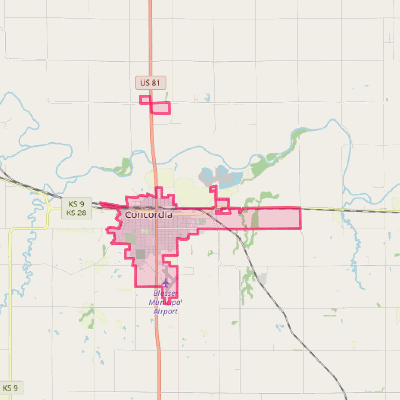 Map of Concordia