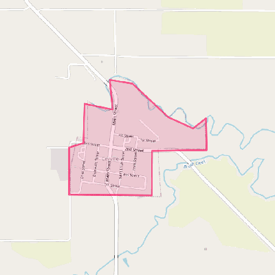 Map of Coyville