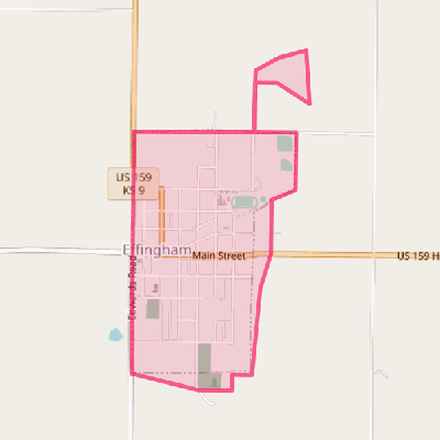 Map of Effingham