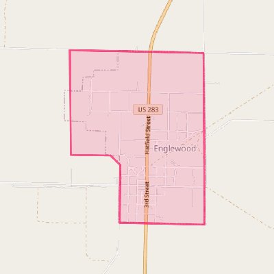 Map of Englewood