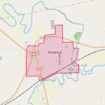 Map of Florence