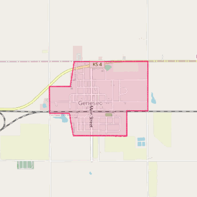 Map of Geneseo