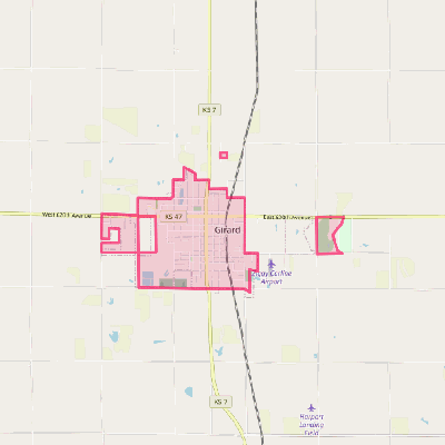 Map of Girard