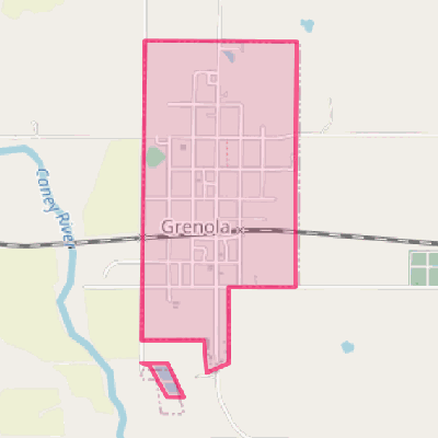 Map of Grenola