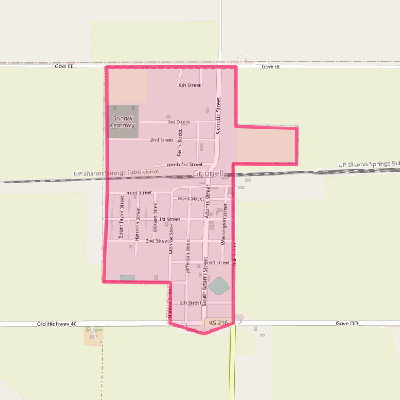 Map of Grinnell