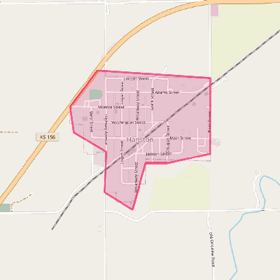 Map of Hanston